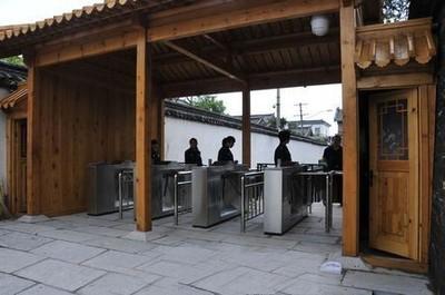 保定竞秀区景区票务系统五号
