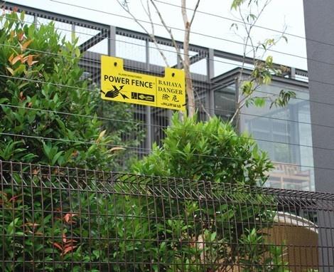保定竞秀区周界防范报警系统七号