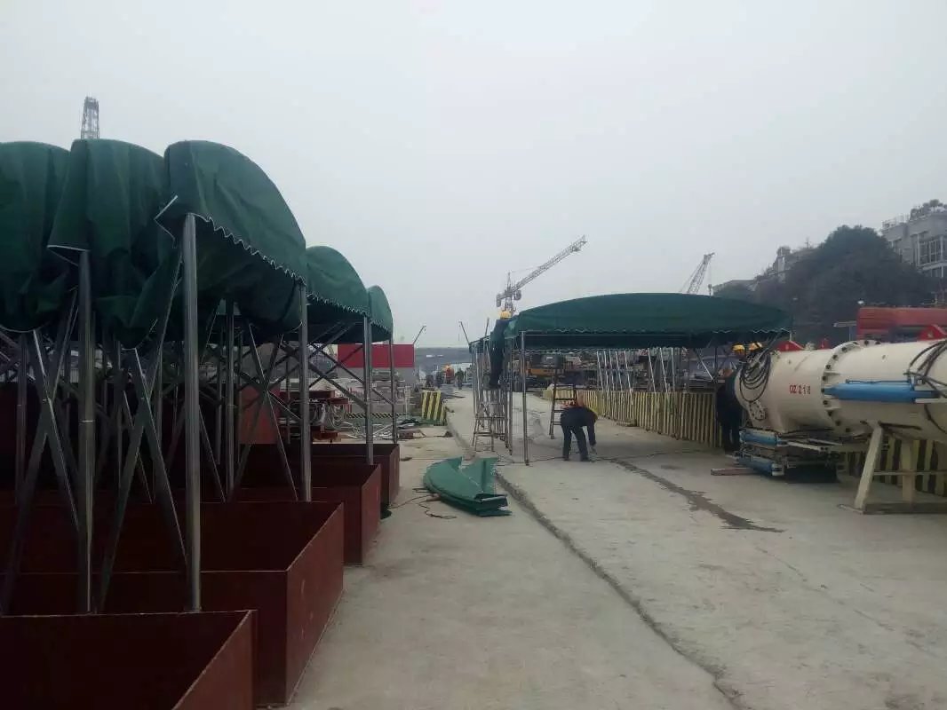 保定竞秀区保定竞秀区中铁二十一局工地移动施工棚